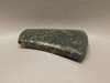 Pyrite in Agate Semi Precious Stone Jewelry Cabochon #22