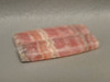Pink Stone Rhodochrosite Matched Pair Cabochons #11