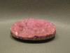 Cobaltocalcite Pink Drusy Crystal Freeform Gemstone Cabochon #7