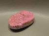 Cobaltocalcite Pink Drusy Crystal Freeform Gemstone Cabochon #7