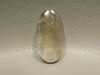Cabochon Rutilated Quartz Translucent Gold Rutile Gemstone #9