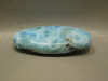 Larimar Cabochon Stone Blue Pectolite Semi Precious Gemstone #9