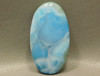 Blue Larimar Cabochon Stone Jewelry Making Supplies #13