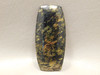 Apache Gold Cabochon Black Magnetite Chalcopyrite Stone #11