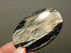  Stone Cabochon  Arizona Pietersite Black Gold Chatoyant Large Oval #4