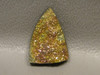 Druse Rainbow Pyrite Stone Cabochon Wire Wrapping Supplies #4