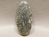 Stone Cabochon Gold Pyrite Agate Wirewrap Making Supply #13