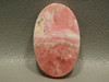 Cabochon Stone Pink Rhodochrosite Semi Precious Gemstone #24