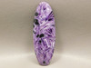 Charoite Stone Cabochon Purple Semi Precious Gemstone #1