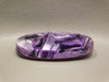 Charoite Cabochon Purple Chatoyant Semiprecious Stone #3