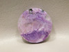 Purple Cabochon Charoite Semi Precious Stone 31 mm Round #8