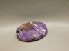 Charoite Purple Gemstone Cabochon 31 mm Round Stone #19