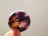 Charoite Purple Gemstone Cabochon 31 mm Round Stone #19