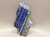 Lapis Organic Natural Freeform Slab Cabochon #S3 