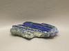 Lapis Organic Natural Freeform Slab Cabochon #S3 