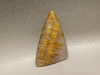 Cacoxenite Amethyst Triangle Shaped Purple Stone Cabochon #12