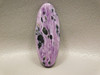 Cabochon Charoite Oval Chatoyant Purple Semi Precious Stone #13