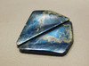 Covellite Jewelry Stone Cabochons Matched Pair for Earrings #3