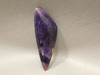 Tiffany Stone Cabochon Triangle Purple Gemstone Utah #10