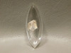 Negative Quartz or Manisfestation Quartz Marquis Cabochon #Q27