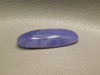 Purple Fluorite Stone Cabochon Semi Precious Gemstone #20