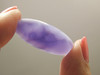 Purple Fluorite Stone Cabochon Semi Precious Gemstone #20
