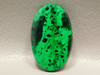 Maw Sit Sit High Grade Green Jade Gemstone Stone Cabochon #10