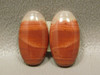 Red Jasper Matched Pairs Earring Making Supplies Cabochons #16