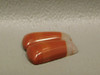 Red Jasper Matched Pairs Small Stones Cabochons #21