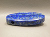 Lapis Lazuli with Pyrite Drilled Stone Bead Pendant #4