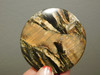 Arizona Pietersite Tiger-eye 52 mm Round Gemstone Cabochon #16