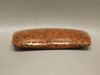 Cabochon Copper Rose Red Stone Semi Precious Gemstone #1