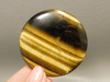 Large 57 mm round Tiger Eye Tigereye Tiger's Eye Cabochon #13