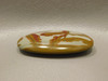 Stone Cabochon Oval Red Scenic Owyhee Picture Jasper #4