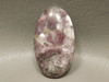 Purple Shimmer Lepidolite Semi Precious Stone Cabochon #2