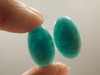 Amazonite Matched Pair Cabochons Matched Pair for Jewelers #2