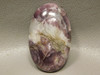 Lavender Purple Lepidolite Semi Precious Gemstone Cabochon #4