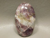 Lavender Purple Lepidolite Semi Precious Gemstone Cabochon #4