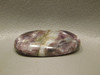 Lavender Purple Lepidolite Semi Precious Gemstone Cabochon #4