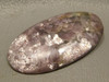 Lavender Purple Lepidolite Jewelry Stone Cabochon #7