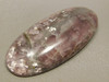 Lavender Purple Lepidolite Jewelry  Supplies Stone Cabochon #8