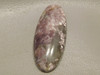 Purple Lepidolite Gemstone Oval Cabochon Wirewrapping Supplies #19