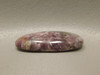 Purple Lepidolite Gemstone Oval Cabochon Wirewrapping Supplies #19