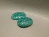 Amazonite Matched Pairs Cabochons Jewelry Design #21