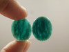 Amazonite Matched Pairs Cabochons Jewelry Design #21