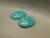 Amazonite Matched Pairs Cabochons Jewelry Making #23