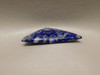 Lapis Lazuli Blue Gemstone Large Triangle Cabochon #16