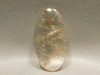 Cabochon Rutilated Quartz Transparent Gold Rutile Gemstone #13