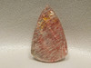 Super Seven Stone Red Included Quartz Stone Cabochon #45
