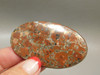 Large Stone Cabochon Copper Rose Native Kingston Conglomerate #8